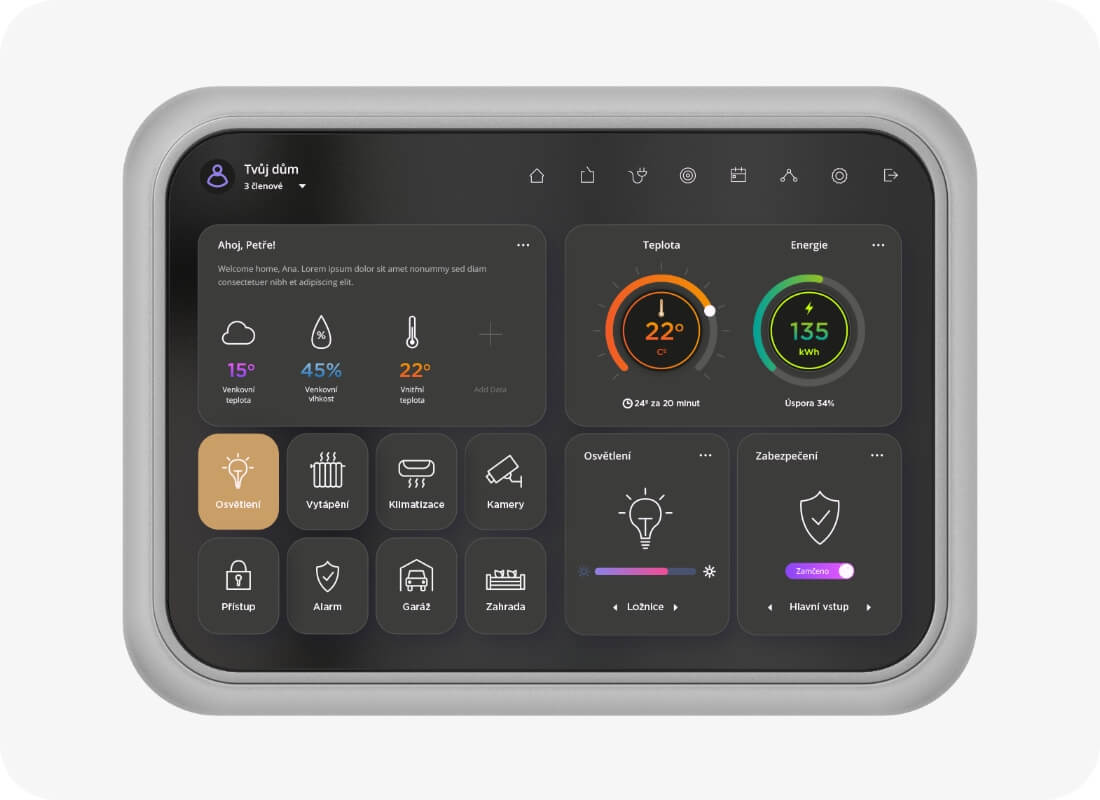 Automatizace Vaší domácnosti