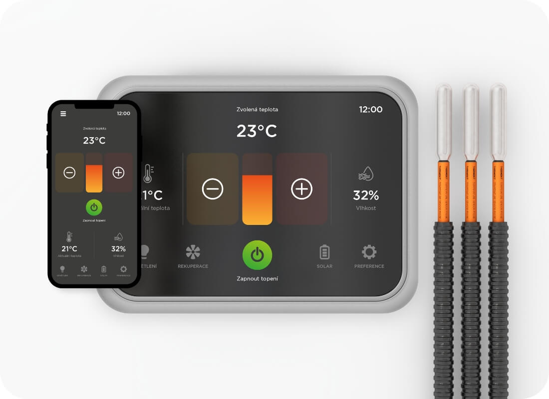 Automatizace Vaší domácnosti