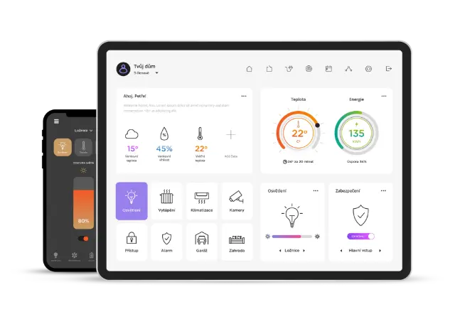 IMG: Technologies menu